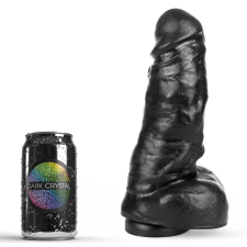  Dildo Glen Dark Crystal 19 x 7cm műpénisz, dildó