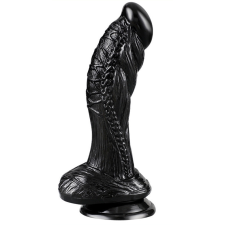  Dildo Monster Seemus 15 x 4.5cm fekete műpénisz, dildó