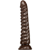Dildo Monster Squel – prémium barna dildó 20 cm hosszú