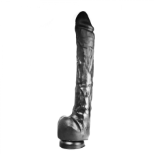  Dildorama XXL Dildo 27 x 5 cm fekete műpénisz, dildó