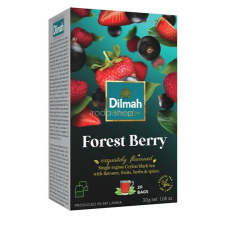 Dilmah Fekete tea, 20x1,5g, DILMAH, erdei gyümölcs tea