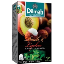 Dilmah Fekete tea Barack Licsi 20x1,5 g tea