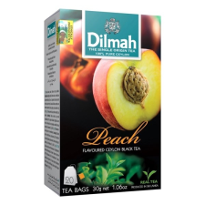 Dilmah Fekete tea dilmah barack 20 filter/doboz gyógytea
