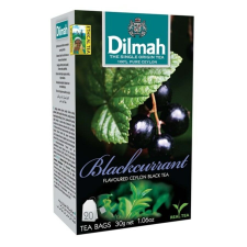 Dilmah Fekete tea DILMAH Blackcurrant 20 filter/doboz tea