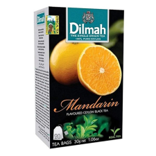 Dilmah Fekete tea dilmah mandarin 20 filter/doboz gyógytea