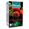Dilmah Fekete tea DILMAH Strawberry 20 filter/doboz
