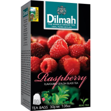 Dilmah Fekete tea Málna 20× 1,5 g tea