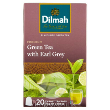  Dilmah Green Tea with Earl Grey 20*1,5g tea