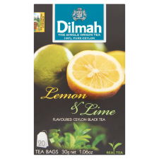  Dilmah Lemon&amp;Lime tea 20*1,5g/12/ tea