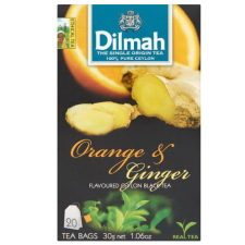  Dilmah Narancs-Gyömbér tea 20*1,5g/12/ tea