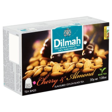  Dilmah tea cseresznye &amp; mandula 20x1,5g /12/ tea