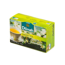 Dilmah Zöld tea, 20x1,5g, DILMAH, jázmin tea