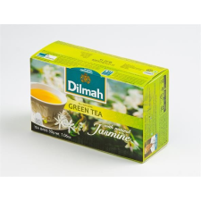 Dilmah Zöld tea, 20x1,5g, DILMAH, jázmin KHK522 tea