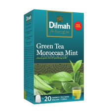 Dilmah Zöld tea, 20x1,5g, DILMAH &quot;Marokkói menta&quot; tea