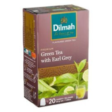 Dilmah Zöld tea DILMAH Earl Grey 20 filter/doboz gyógytea
