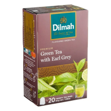 Dilmah Zöld tea DILMAH Earl Grey 20 filter/doboz tea