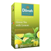 Dilmah Zöld tea DILMAH Lemon 20 filter/doboz