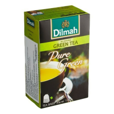 Dilmah Zöld tea DILMAH Natural 20 filter/doboz tea