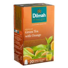 Dilmah zöld tea narancs 20db tea