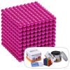 Dilnox 1000 darabos mágneses golyó szett PINK