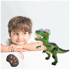 Dilophosaurus távirányítós játék dínó világító dupla taréjjal - 40 cm (BBMJ) távirányítós modell