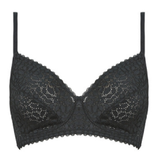 DIM Merevítő nélküliek DAILY DENTELLE SANS ARMATURE Fekete 95C melltartó