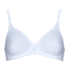 DIM Merevítő nélküliek MES ESSENTIELS BY DIM COTON Fehér 75B melltartó
