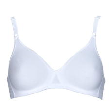 DIM Merevítő nélküliek MES ESSENTIELS BY DIM COTON Fehér 85B