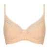 DIM Merevítősek / Balconnetek DAILY MICRO FOUL UNDERWIRE BRA Bézs 100B