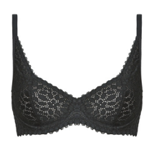 DIM Telekosarasok DAILY DENTELLE Fekete 100D melltartó