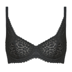 DIM Telekosarasok DAILY DENTELLE Fekete 95B