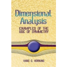  Dimensional Analysis – Hans G Hornung idegen nyelvű könyv