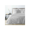  Dina egyszínű pamut-szatén ágyneműhuzat Világosszürke 220x200 cm - 70x80 cm 2db