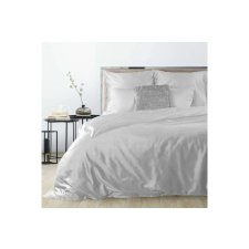  Dina egyszínű pamut-szatén ágyneműhuzat Világosszürke 220x200 cm - 70x80 cm 2db lakástextília