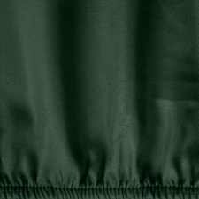 Dina pamut-szatén gumis lepedő Sötétzöld 180x200 cm +30 cm lakástextília