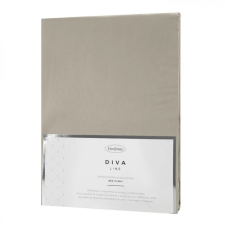  Dina pamut-szatén lepedő Bézs 160x210 cm lakástextília