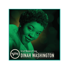  Dinah Washington - Great Women Of Song: Dinah Washington (CD) jazz