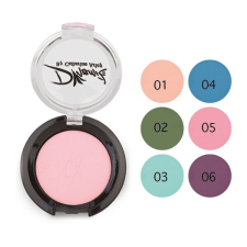 Dinamik by Catherine Arley matt eyeshadow szemhéjpúder 8162/06 sötét lila szemhéjpúder