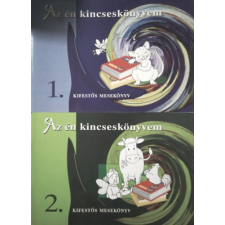 Dinasztia Tankönyvkiadó Az én kincseskönyvem 1-2. (kifestős mesekönyv) antikvárium - használt könyv