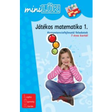 Dinasztia Tankönyvkiadó Játékos matematika 1. - Kompetenciafejlesztő feladatok 7 éves kortól antikvárium - használt könyv