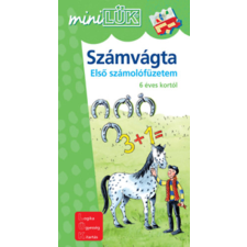 Dinasztia Tankönyvkiadó Számvágta / Lovak - Első számolófüzetem 6 éves kortól antikvárium - használt könyv