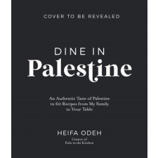  Dine in Palestine idegen nyelvű könyv