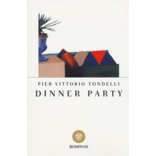  Dinner party – Pier Vittorio Tondelli,F. Panzeri idegen nyelvű könyv