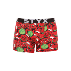  Dinnye long art férfi boxeralsó Styx sport gumi (U1459) L