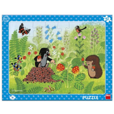 Dino A kis vakond és az eprek (8590878322295) puzzle, kirakós