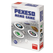Dino Autómárkák társasjáték (8590878621978) társasjáték