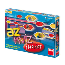 Dino AZ kvíz Junior társasjáték (cseh nyelvű) társasjáték