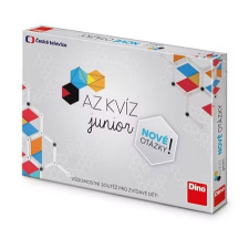 Dino AZ kvíz Junior társasjáték új kérdések (cseh nyelvű) társasjáték