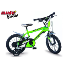 Dino Bikes 16" Gyermek kerékpár, Zöld gyermek kerékpár
