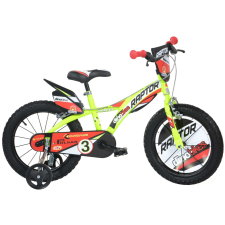  Dino bikes 616L Raptor sárga 16&quot; 2022 gyermek kerékpár gyermek kerékpár